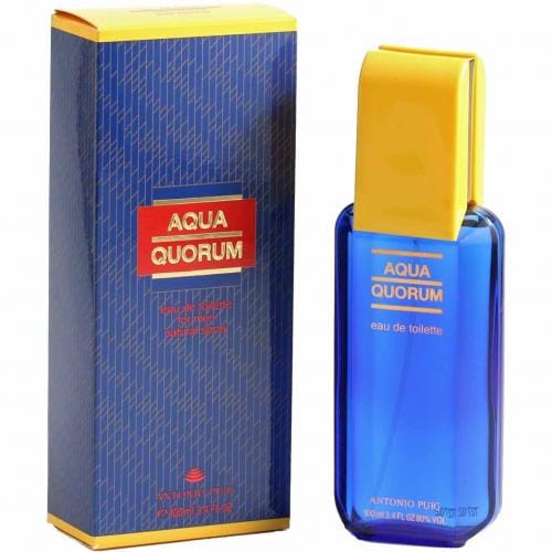 Antonio Puig Aqua Quorum Cologne For Men Eau De Toilette Spray 3.4 Oz