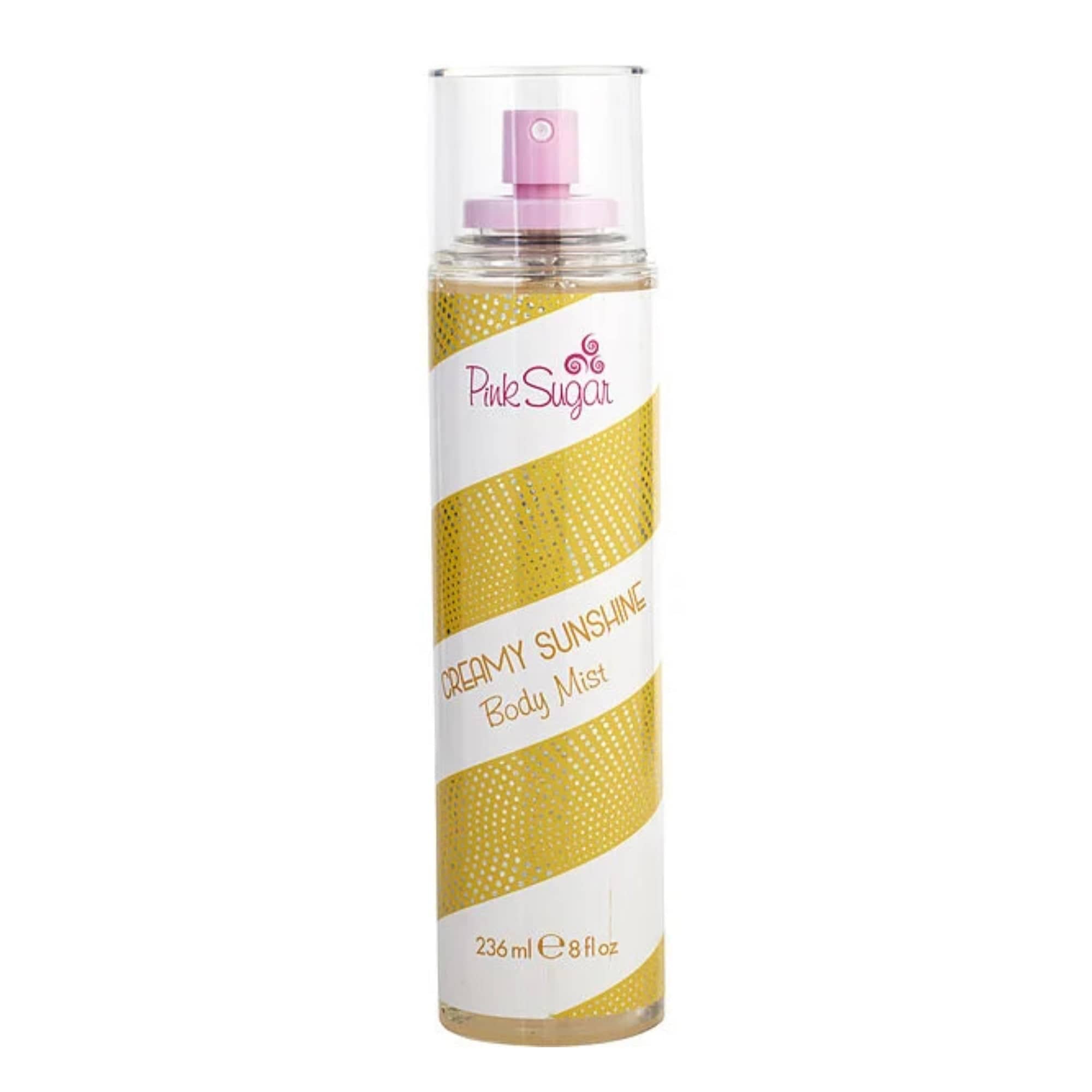 Aquolina Pink Sugar Creamy Sunshine Women’s Perfume/Cologne For Women Eau de Toilette 3.4 oz Edt