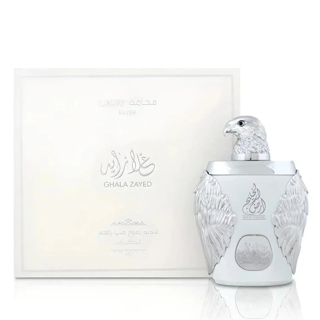Ard Al Khaleej Ghala Zayed Silver 3.4 oz Edp