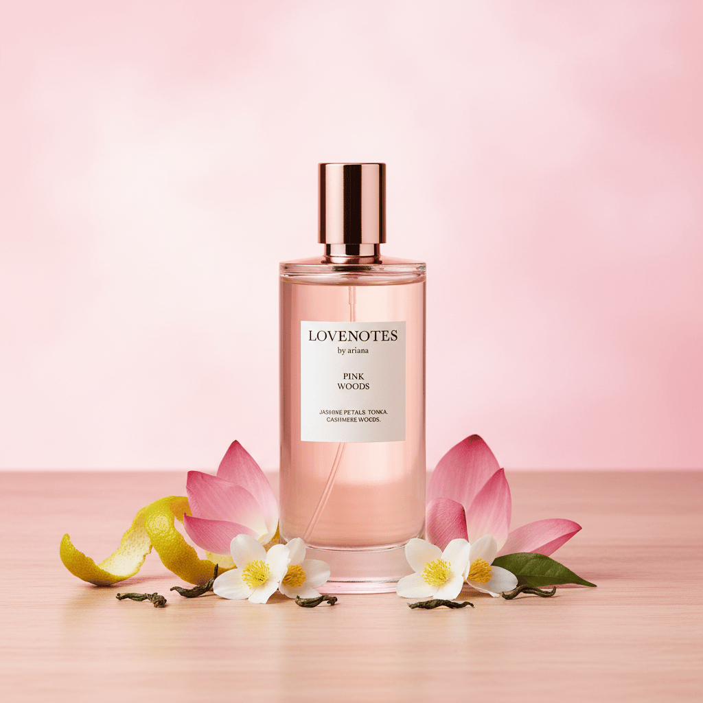 Ariana Grande Love Notes Pink Woods