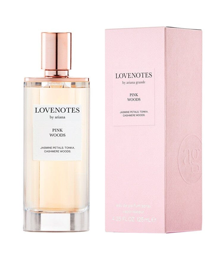 Ariana Grande Love Notes Pink Woods