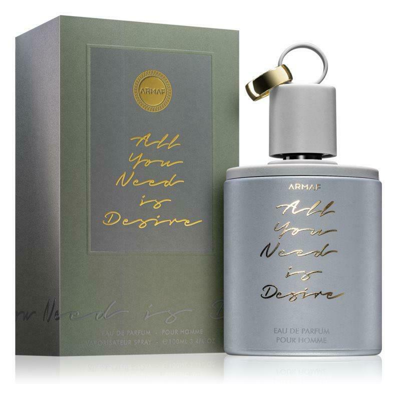 Armaf All You Need is Desire Men’s Perfume/Cologne For Men Eau de Parfum 3.4 oz Edp