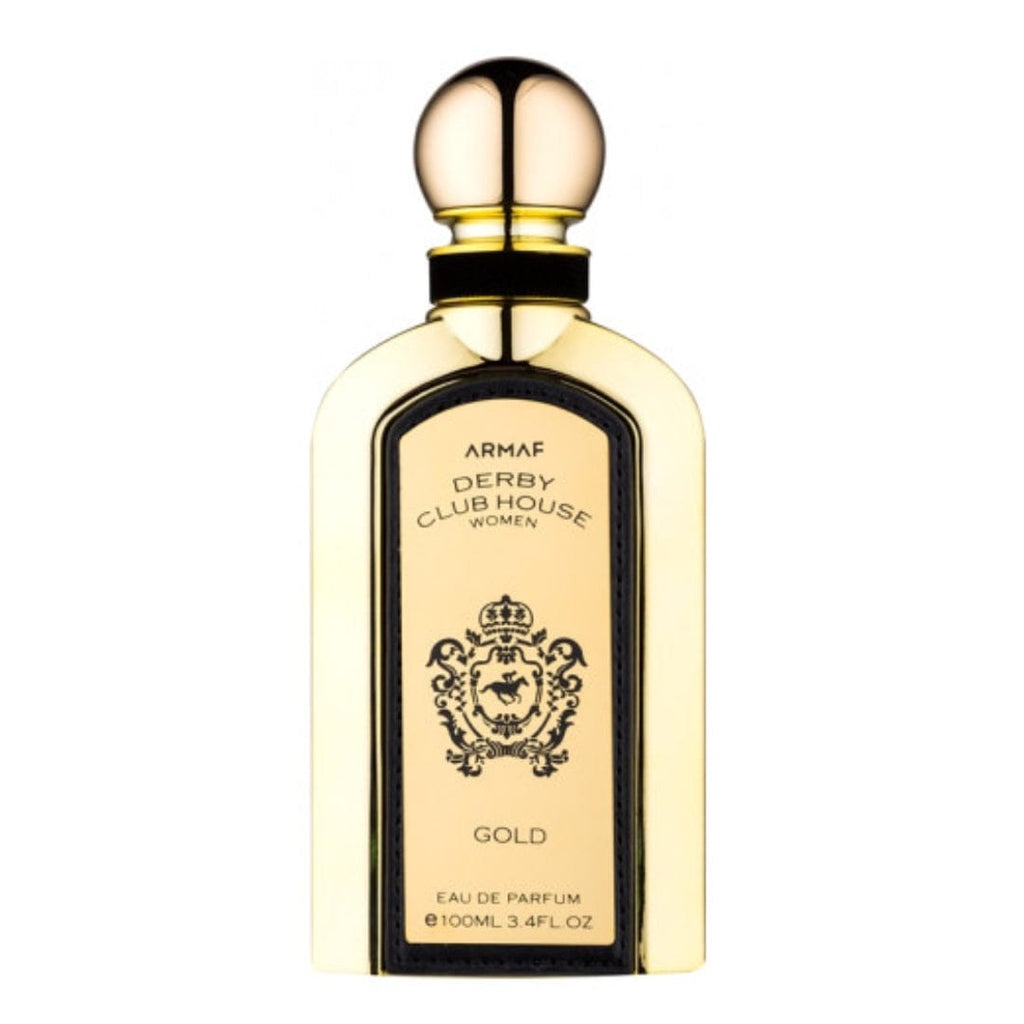Armaf Derby Club House Gold Women’s Perfume/Cologne For Women Eau de Parfum 3.4 oz Edp