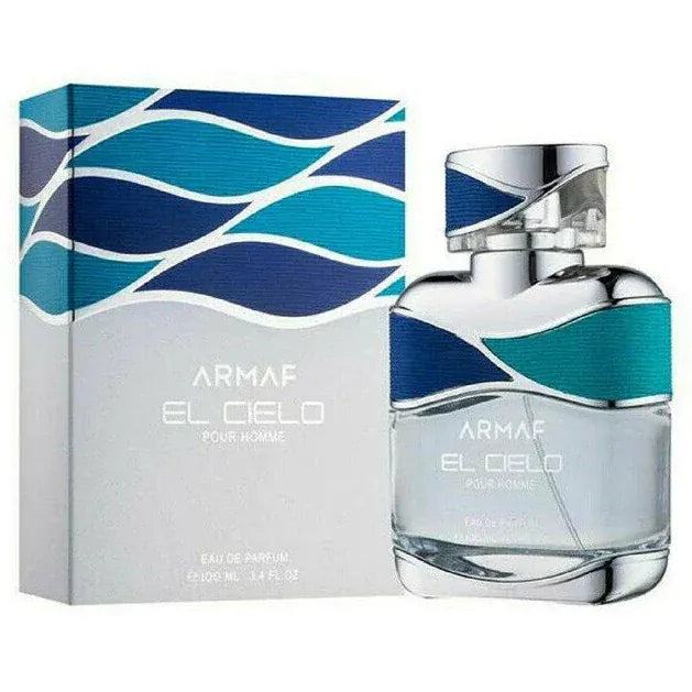 Armaf El Cielo Pour Homme Men’s Perfume/Cologne For Men Eau de Parfum 3.4 oz Edp