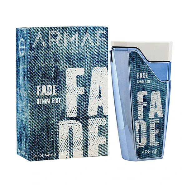 Armaf Fade Denim Men’s Perfume/Cologne For Men Eau de Parfum 3.4 oz Edp