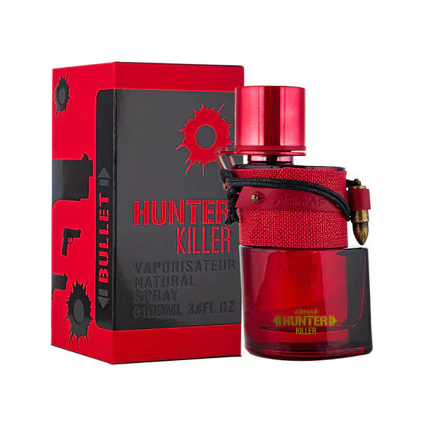 Armaf Hunter Killer Bullet Men’s Perfume/Cologne For Men Eau de Parfum 3.4 oz Edp