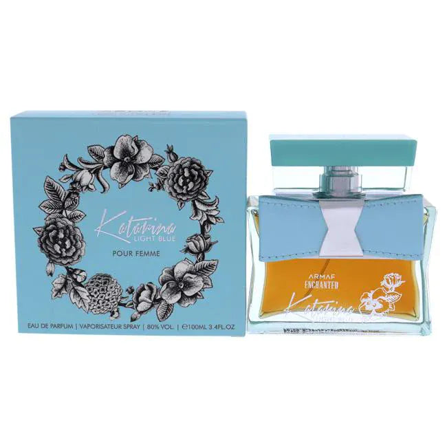 Armaf Katarina Light Blue Women’s Perfume/Cologne For Women Eau de Parfum 3.4 oz Edp