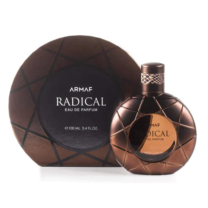 Armaf Maison Alhambra Radical Brown Men’s Perfume/Cologne For Men Eau de Parfum 3.4 Oz Edp