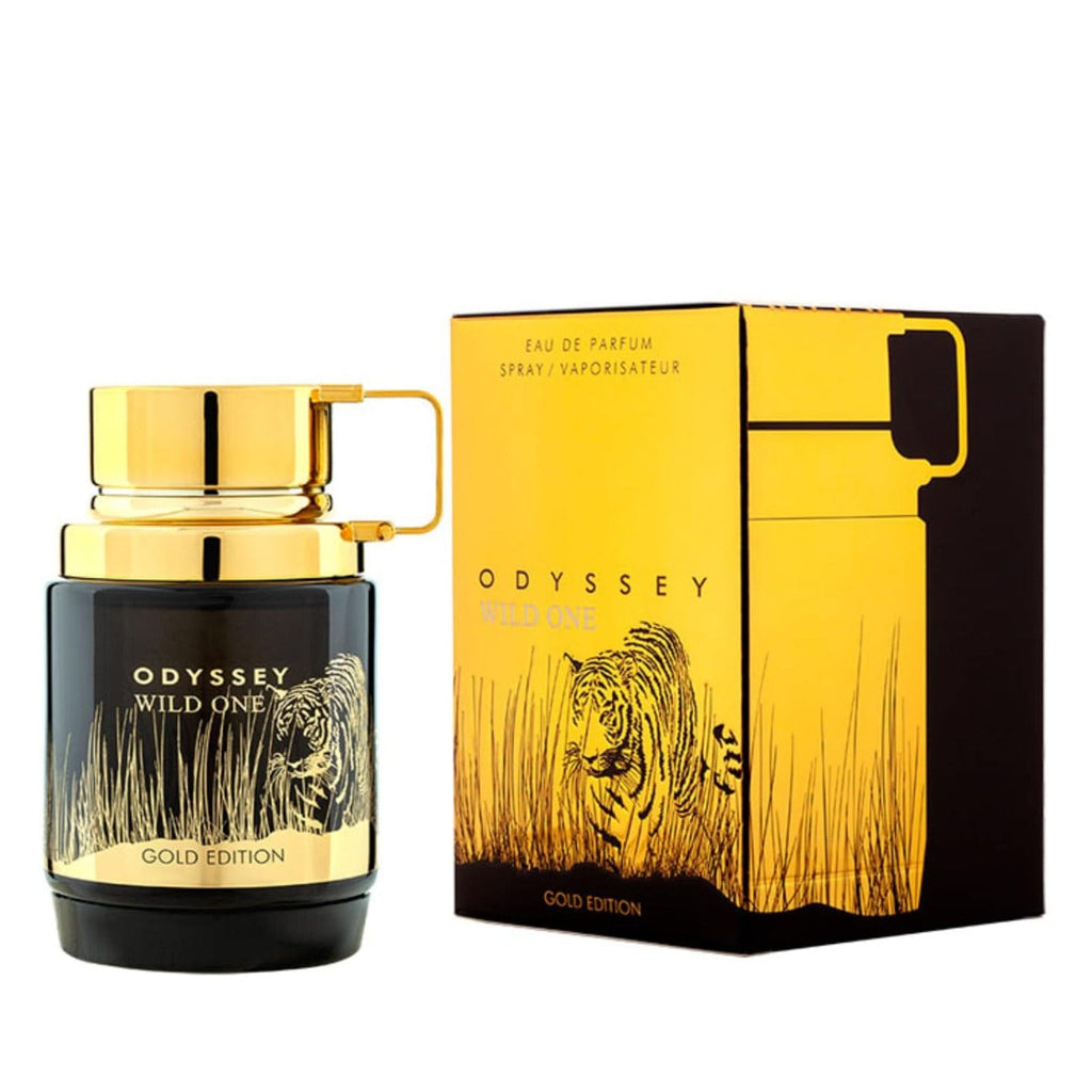 Armaf Odyssey Wild One Gold Edition Men’s Perfume/Cologne For Men Eau de Parfum 3.4 oz Edp