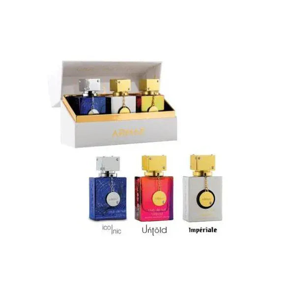 Armaf The Club de Nuit Gift Set Trio