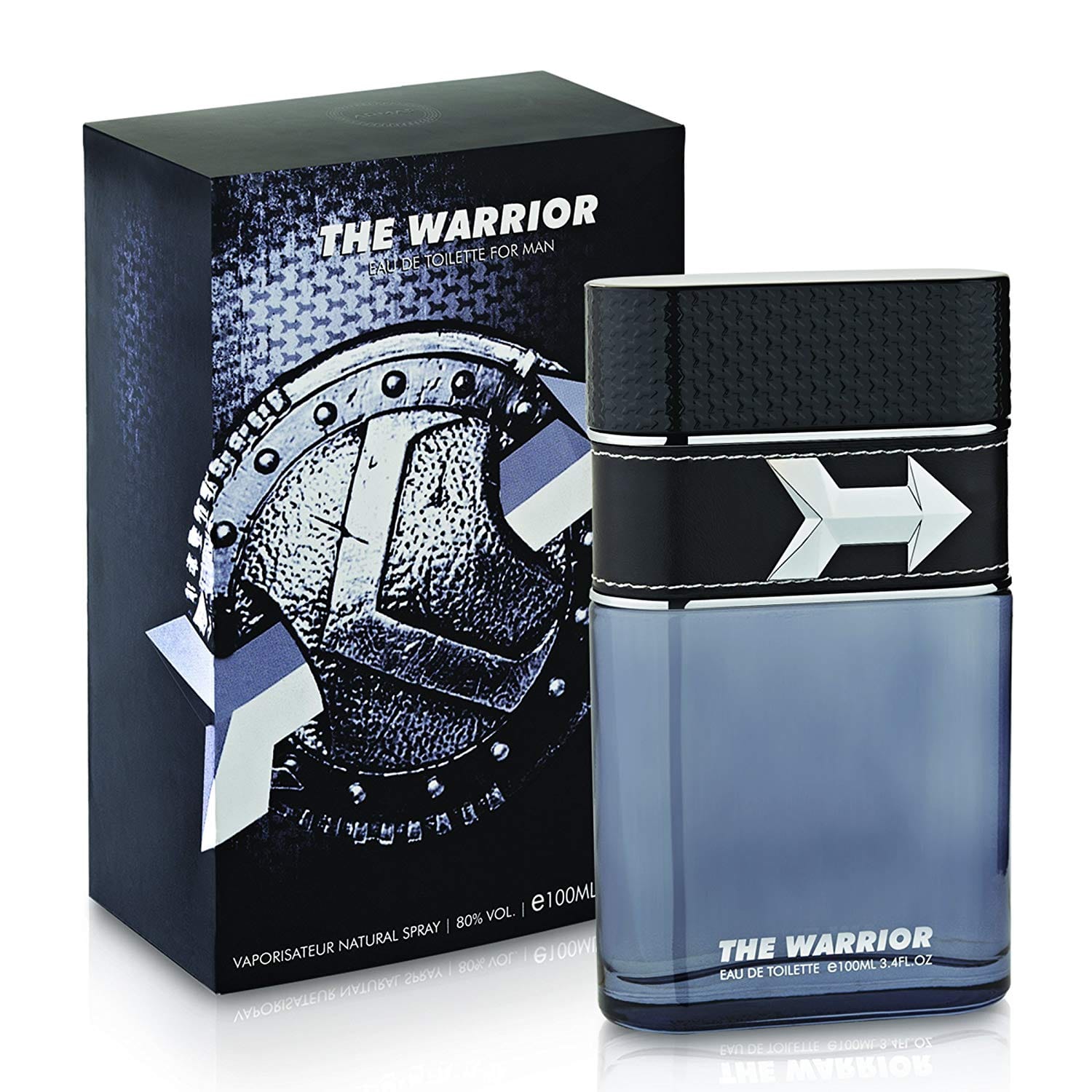 Armaf The Warrior Men’s Perfume/Cologne For Men Eau de Toilette 3.4 oz Edt