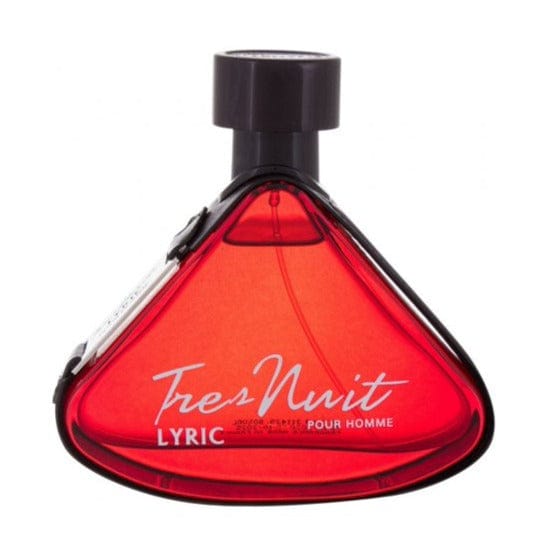 Armaf Tres Nuit Lyric Men’s Perfume/Cologne For Men Eau de Toilette 3.4 oz / Gift Set 3.4 oz Edt