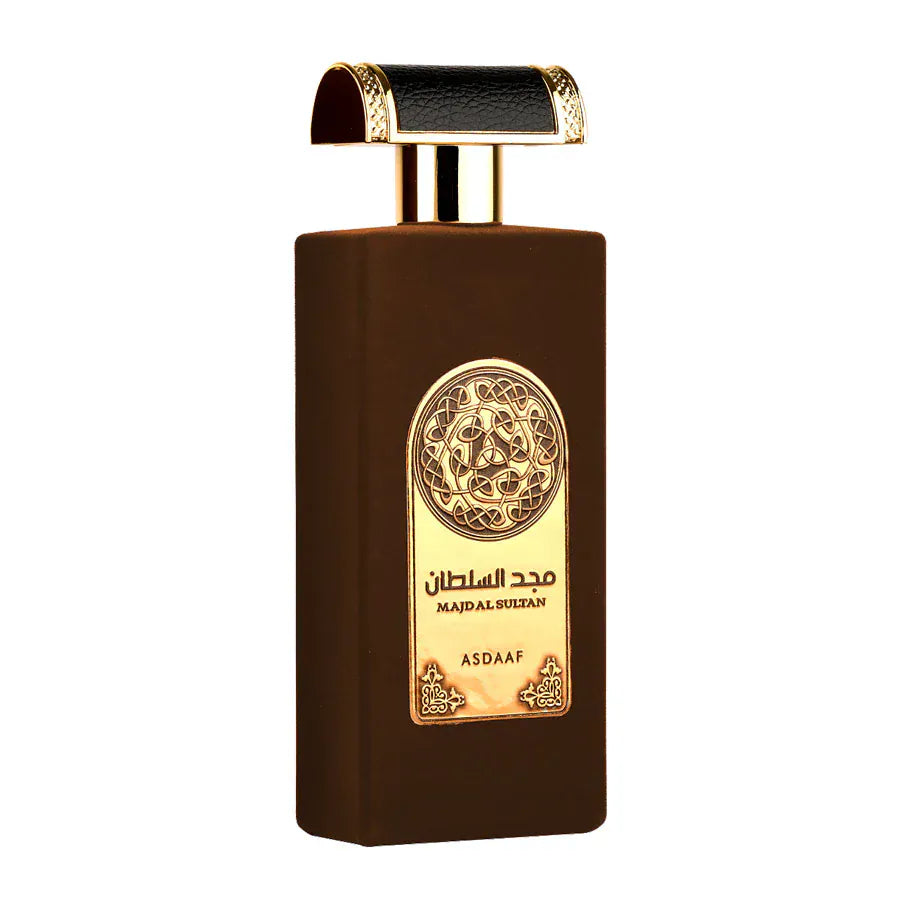 Asdaaf Majd Al Sultan Men’s Perfume/Cologne For Men Eau de Parfum 3.4 oz Edp