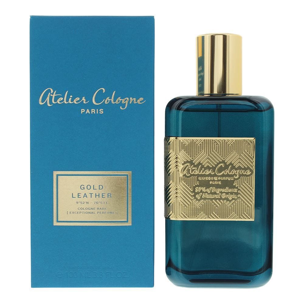Atelier Cologne Gold Leather  3.3 oz Edp