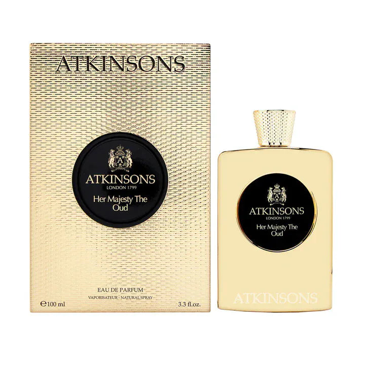 Atkinsons Her Majesty The Oud For Women Eau de Parfum