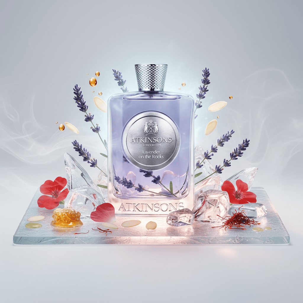 Atkinsons Lavender on the Rocks