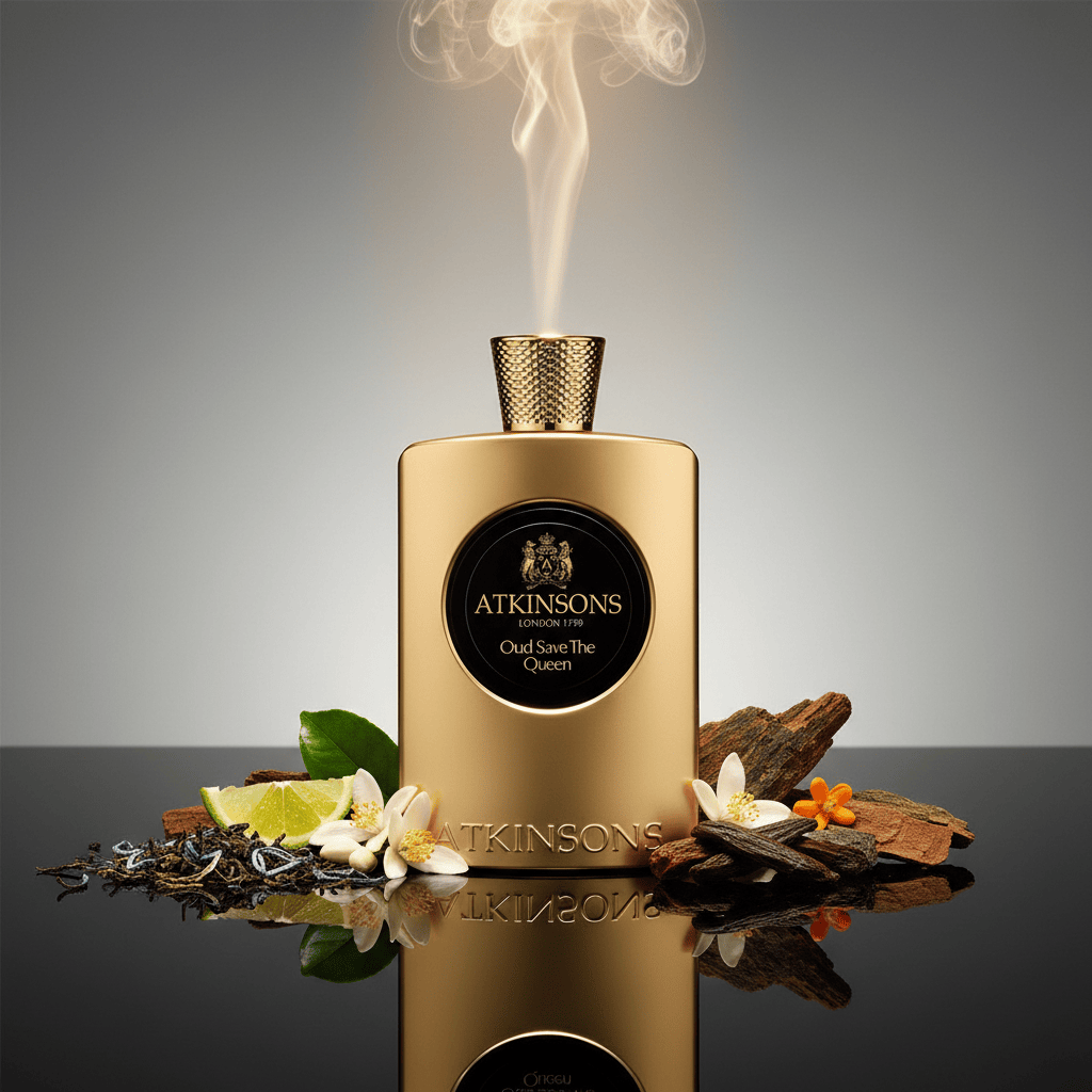 Atkinsons Oud Save The Queen For Women Eau de Parfum