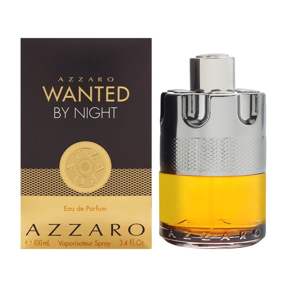 Azzaro Wanted By Night Eau de Parfum for Him 100ml