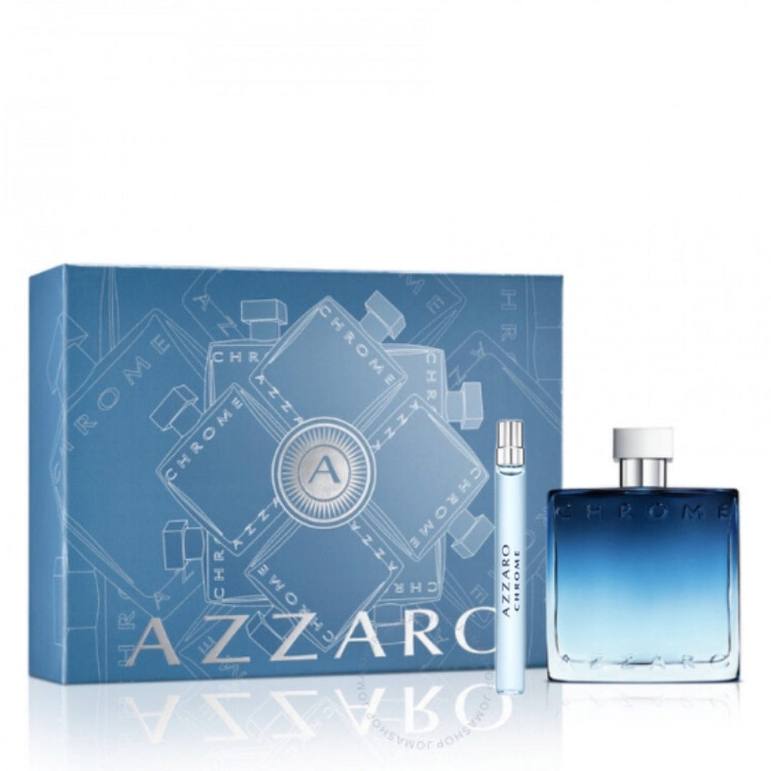 Azzaro Chrome Eau de Parfum For Men/Cologne For Men Eau de Parfum 1.69 oz / 3.4 oz / Gift Set 3.4 oz Edp