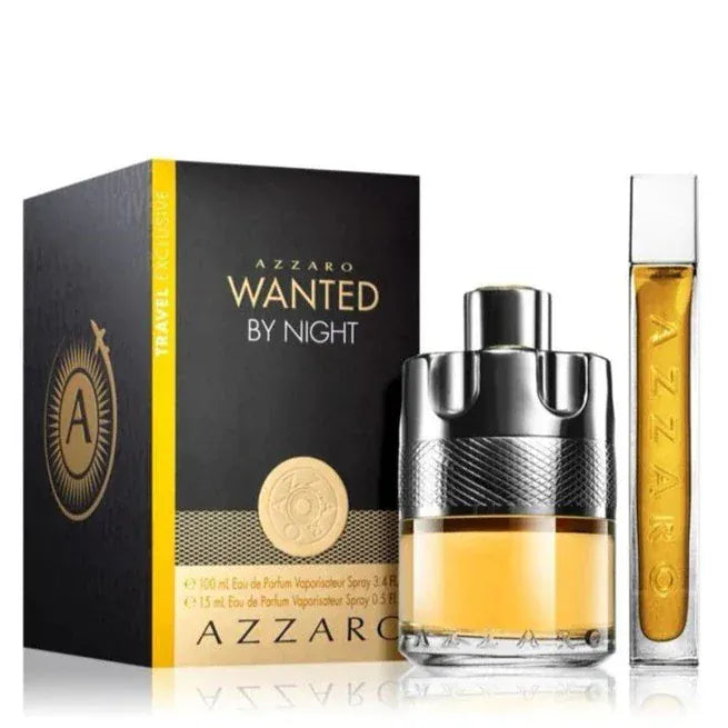 Azzaro Wanted by Night For Men/Cologne For Men Eau de Parfum 1.7 oz / 3.4 Oz / 5.1 Oz / gift Set 3.4 Oz Edt