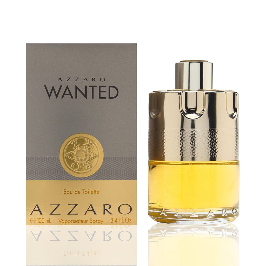 Azzaro Wanted Cologne For Men Eau De Toilette 1.7 oz / 3.4 Oz / 5.1 Oz / Gift Set 1.7 oz / Gift Set 3.4 Oz Edt