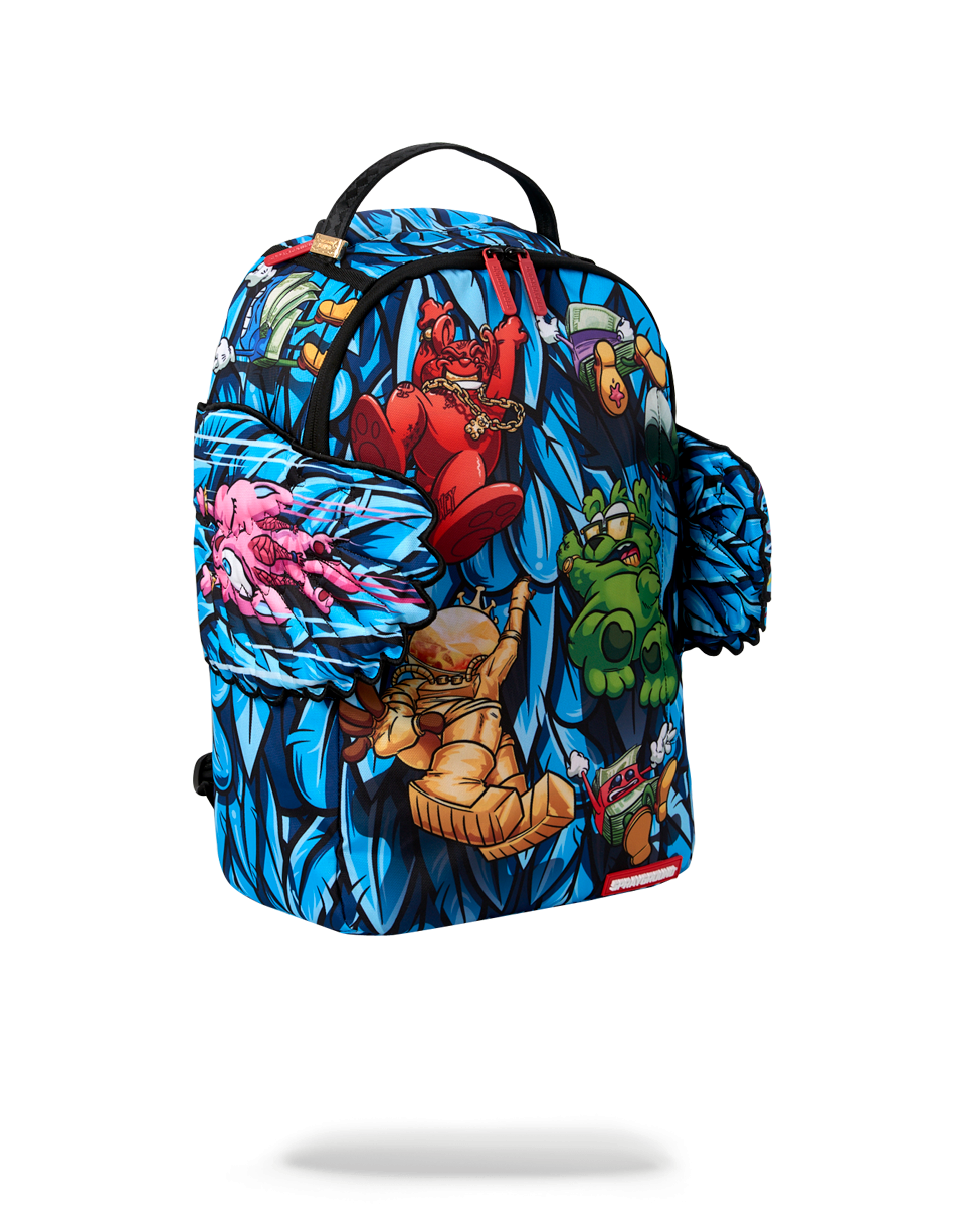 HANG IN THERE BACKPACK