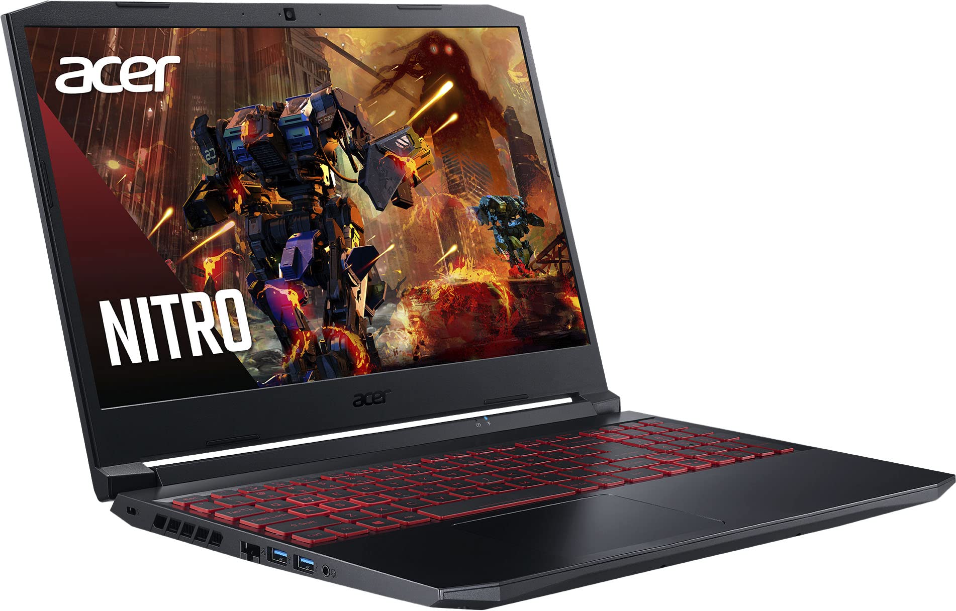 Acer - Nitro 5 - 15.6" FHD 144Hz ? i5-11400H - GTX 1650 - 8GB DDR4 - 256GB SSD ? WIN11 (AN515-57-56FC)