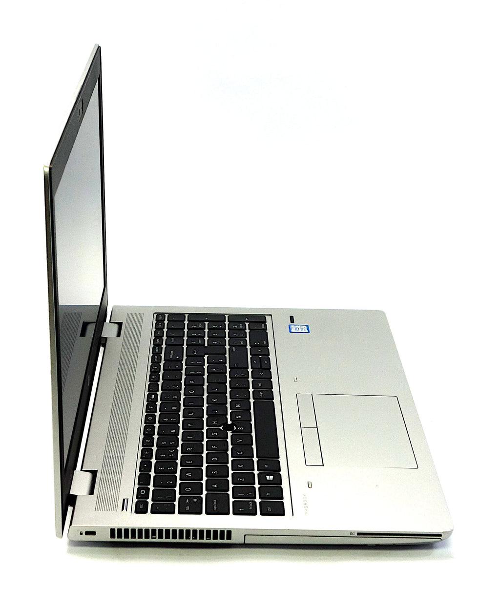 HP ProBook 650 G4 Laptop, 15.6" Core i5 8th Gen, 8GB RAM, 256GB SSD (Grade C)