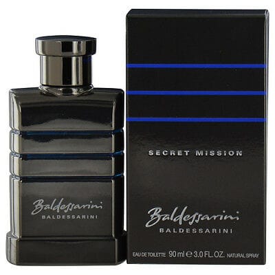 Baldessarini Secret Mission Cologne For Men Eau De Toilette Spray 3.0 Oz