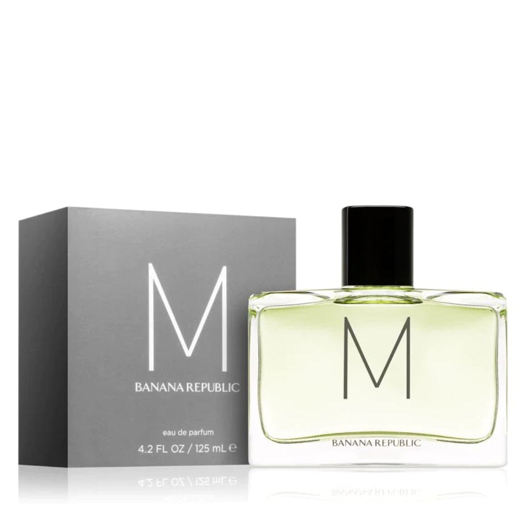 Banana Republic M Men’s Perfume/Cologne For Men Eau de Parfum 4.2 oz Edp