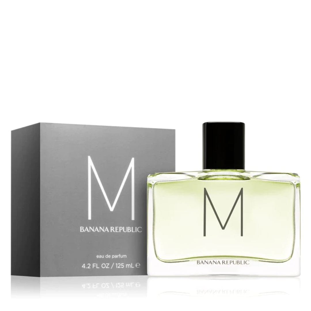 Banana Republic M Men’s Perfume/Cologne For Men Eau de Parfum 4.2 oz Edp