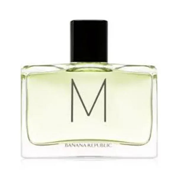Banana Republic M Men’s Perfume/Cologne For Men Eau de Parfum 4.2 oz Edp