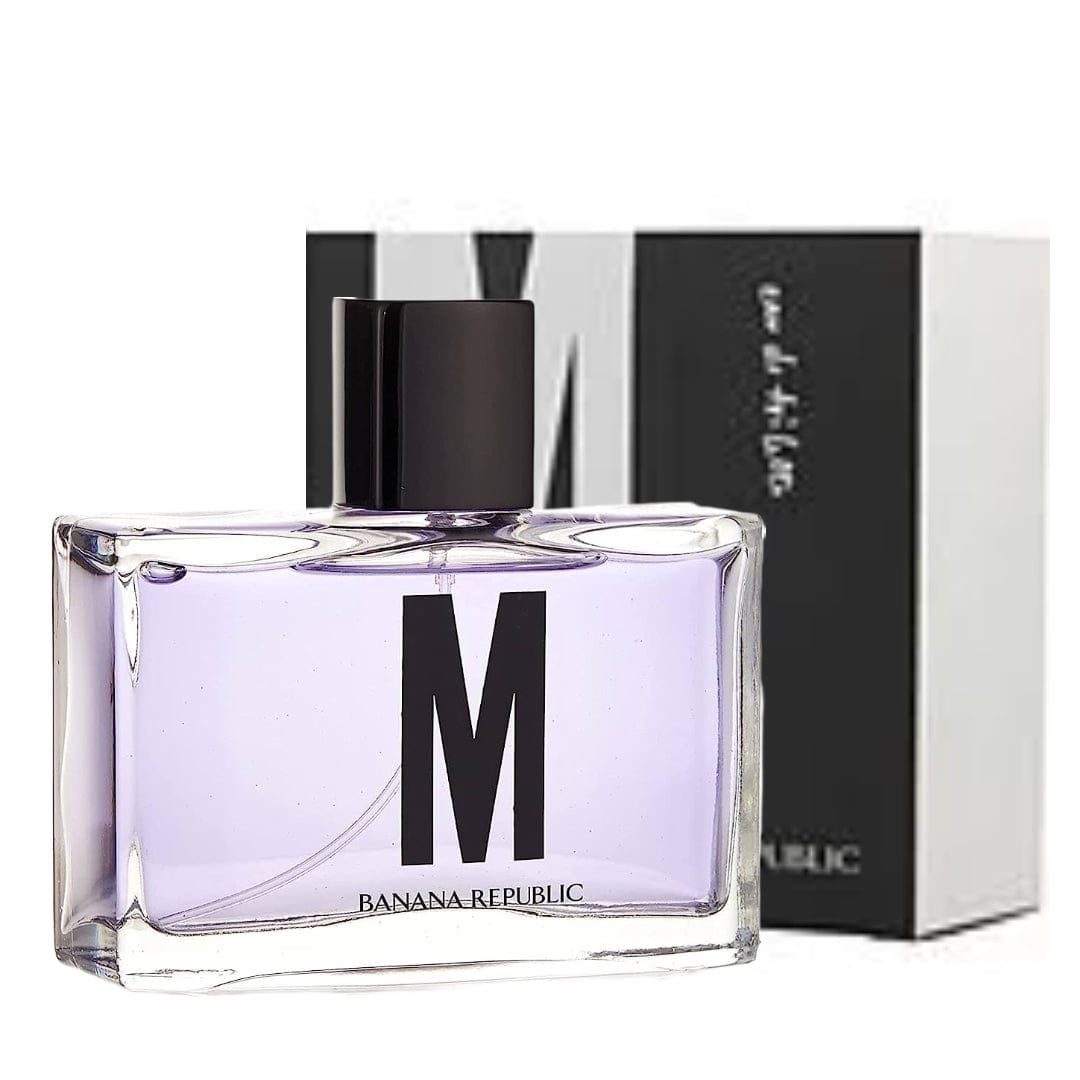 Banana Republic M Men’s Perfume/Cologne For Men Eau de Toilette 4.2 oz Edt