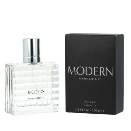 Banana Republic Modern Man Men’s Perfume/Cologne For Men Eau de Toilette 3.4 oz Edt
