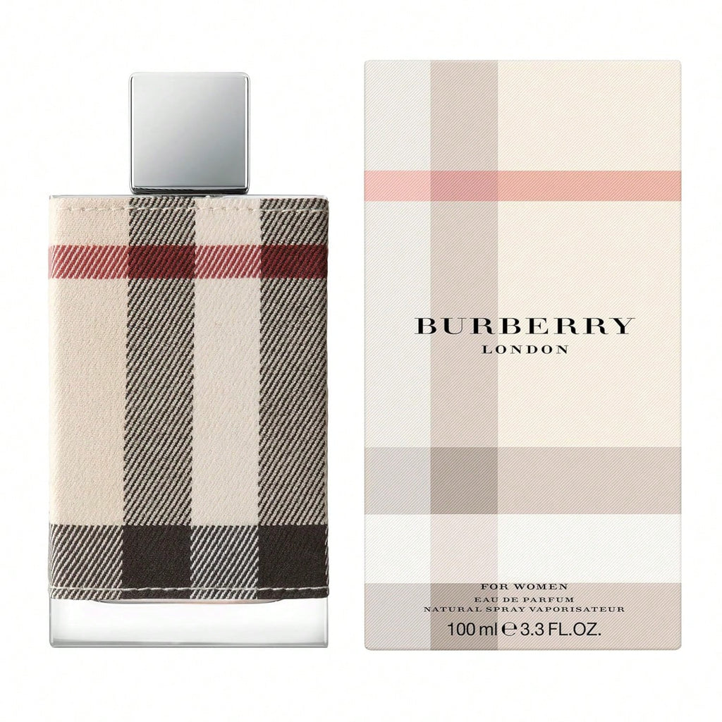 Burberry London Eau de Parfum – Women's Floral Perfume – With Notes of Honeysuckle, Jasmine, Peony & Sandalwood – Long Lasting Fragrance- 100ml/3.3oz