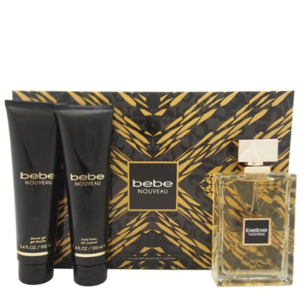 Bebe Nouveau Women’s Perfume/Cologne For Women Eau de Parfum 3.4 oz / Gift Set 3.4 oz Edp