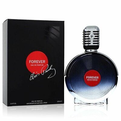 Bellevue Brands Elvis Presley Forever For Men/Cologne For Men Eau de Parfum 3.4 Oz Edp