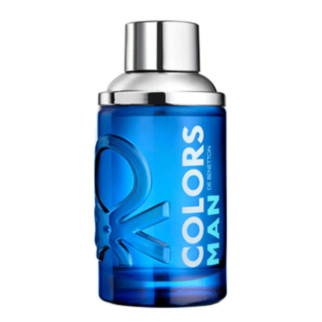 Benetton Colors de Benetton Man Blue Men’s Perfume/Cologne For Men Eau de Toilette 3.3 oz /  6.7 oz / Gift Set 3.3 oz Edt