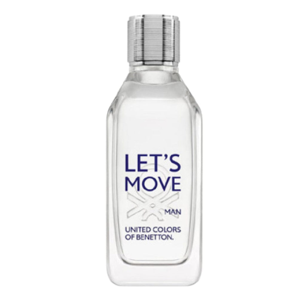 Benetton Colors Let's Move Men’s Perfume/Cologne For Men Eau de Toilette 3.3 oz Edt