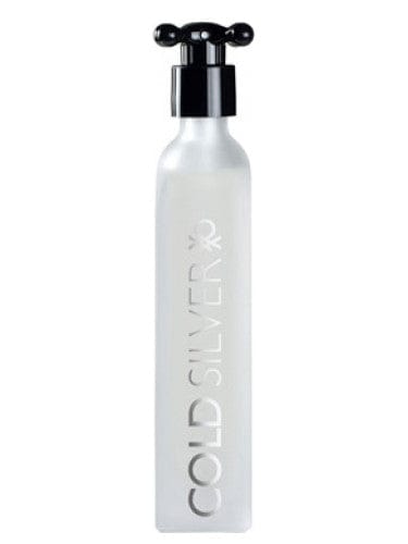 Benetton Colors Silver Men’s Perfume/Cologne For Men Eau de Toilette 3.3 Edt