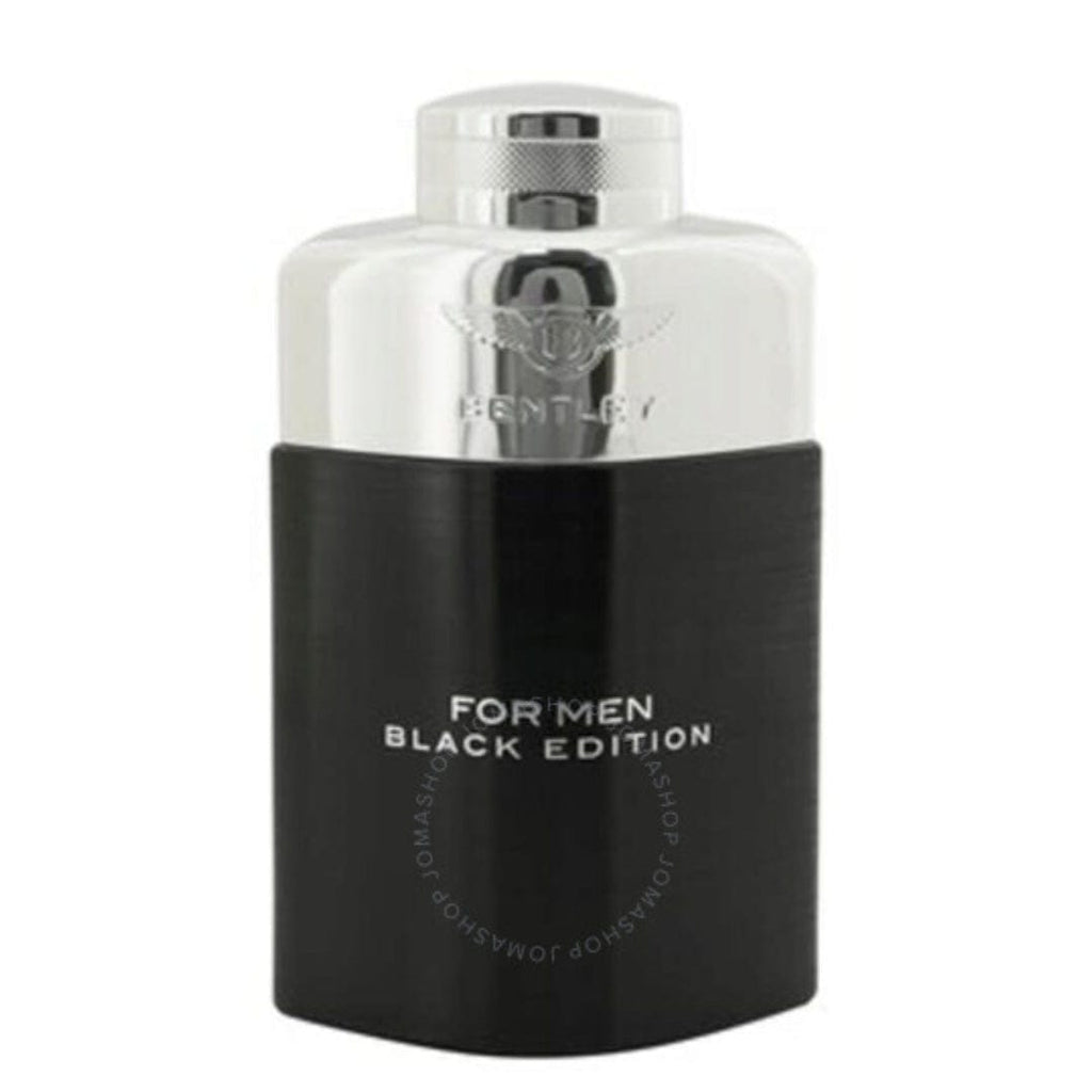 Bentley Bentley For Men Black Edition Perfume For Men/Cologne for Men Eau de Parfum 3.4 Oz Edp
