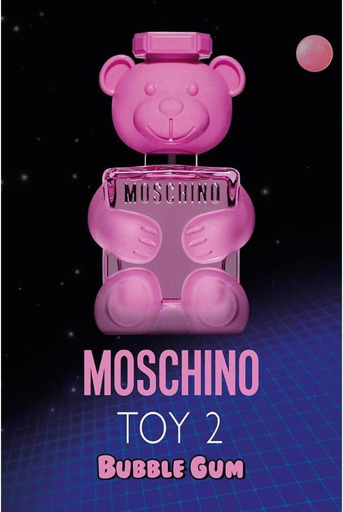 Moschino Toy 2 Bubble Gum EDT Spray Women 100ml