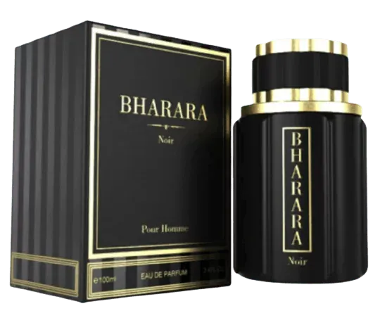 Bharara Noir For Men/Cologne For Men Eau de Parfum 3.4 Oz Edp