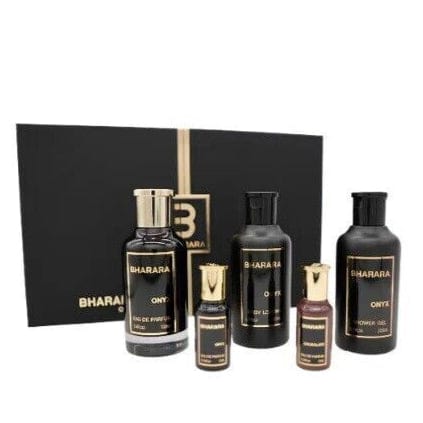 Bharara's Onyx Men’s Perfume/Cologne For Men Eau de Parfum 3.4 oz / Gift Set 3.4 oz Edp