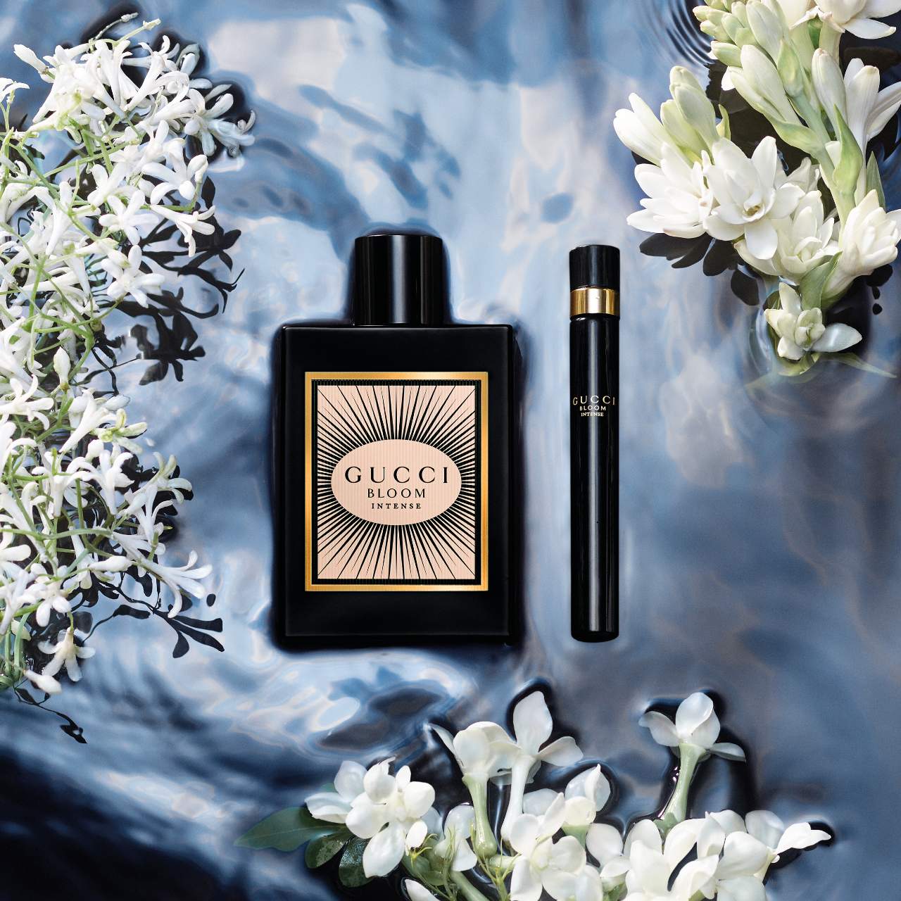 Gucci Bloom Eau de Parfum Intense with Jasmine, Tuberose and Lady of the Night - 100ml