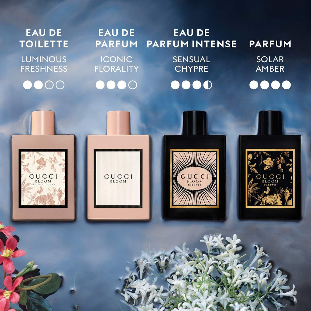 Gucci Bloom Eau de Parfum Intense with Jasmine, Tuberose and Lady of the Night - 100ml