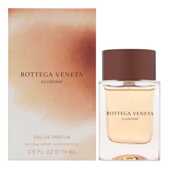 Bottega Veneta Illusione for Her Perfume For Women/Cologne For Women Eau de Parfum 2.5 Oz / Gift Set 2.5 Oz Edp