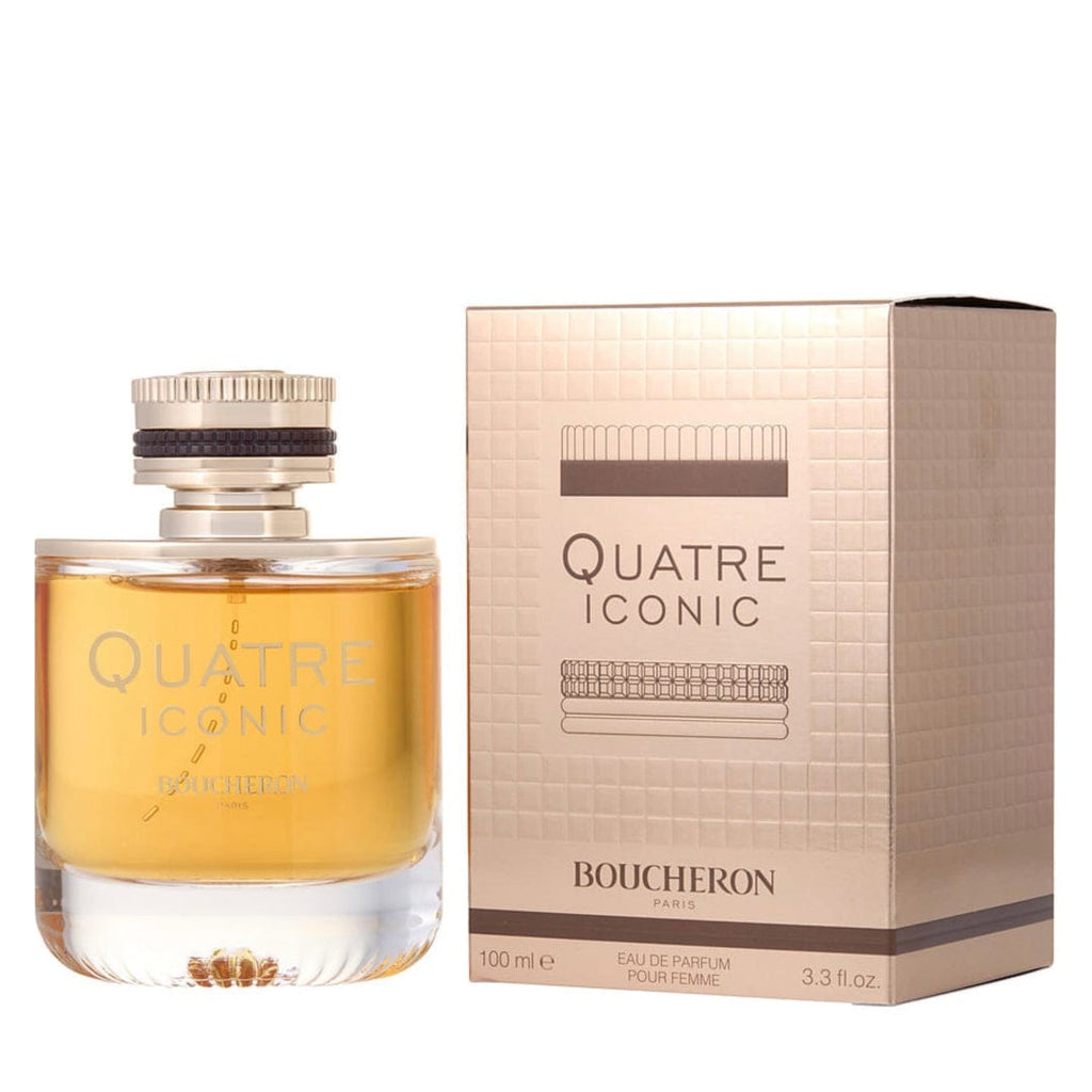 Boucheron Quatre Iconic Women’s Perfume/Cologne For Women Eau de Parfum 3.3 oz / Gift Set 3.3 oz Edp