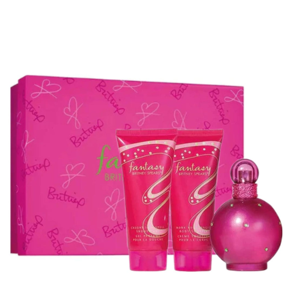 Britney Spears Fantasy Women’s Perfume/Cologne For Women Eau de Parfum 1.7 oz / 3.3 oz / Gift Set 3.3 oz Edp