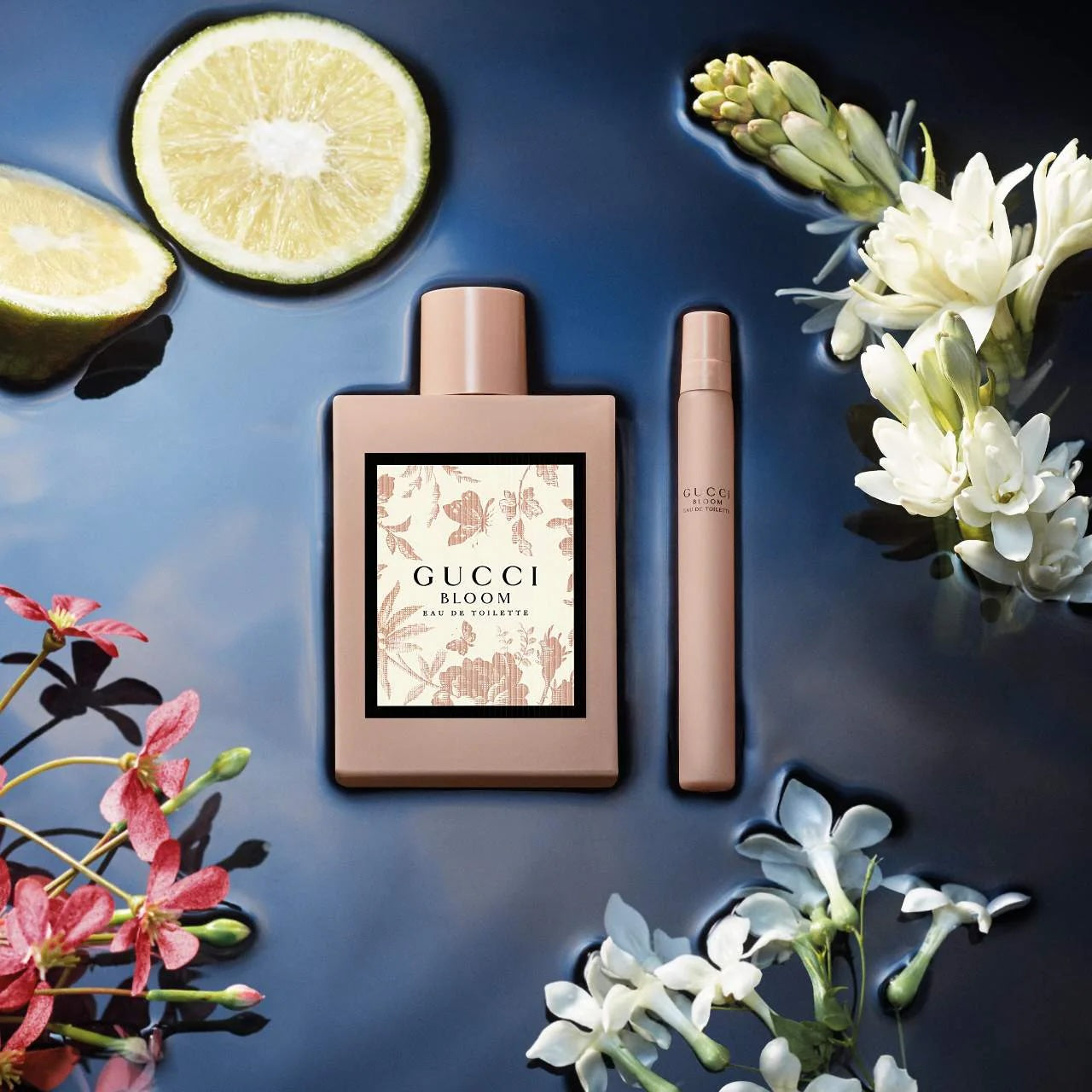 Gucci Bloom Eau de Toilette with Jasmine, Tuberose, and Neroli - 100ml/3.3oz